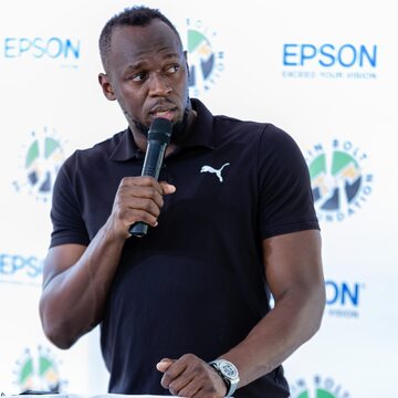 Usain Bolt – najlepszy sprinter w historii – został twarzą kampanii promującej przyjazne dla środowiska drukarki z serii EcoTank firmy Epson