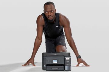 Usain Bolt partnerem firmy Epson, producenta drukarek EcoTank