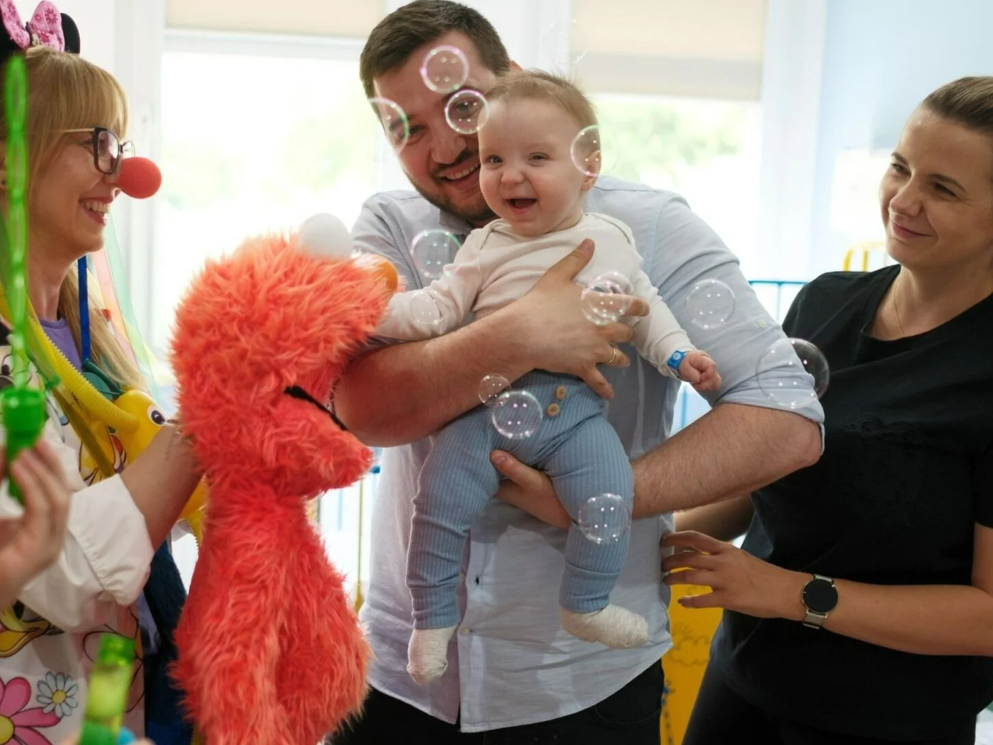 Wspieranie najmłodszych pacjentów