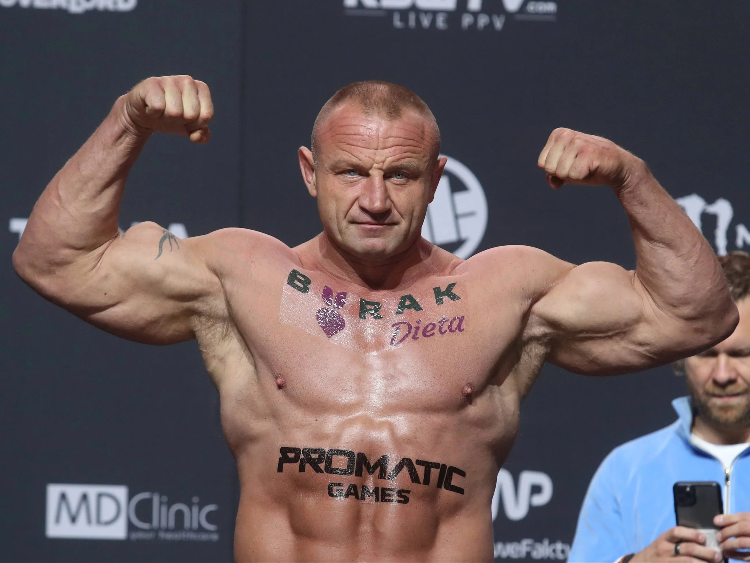 Mariusz Pudzianowski