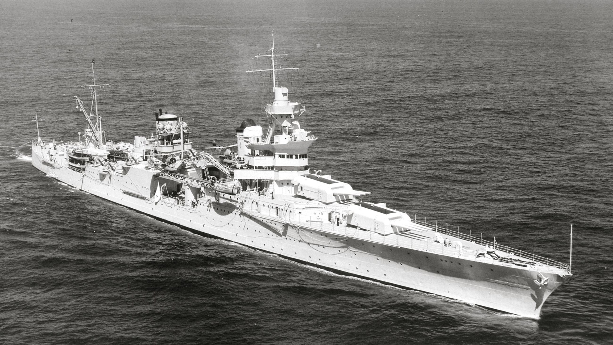 USS Indianapolis w 1939 roku