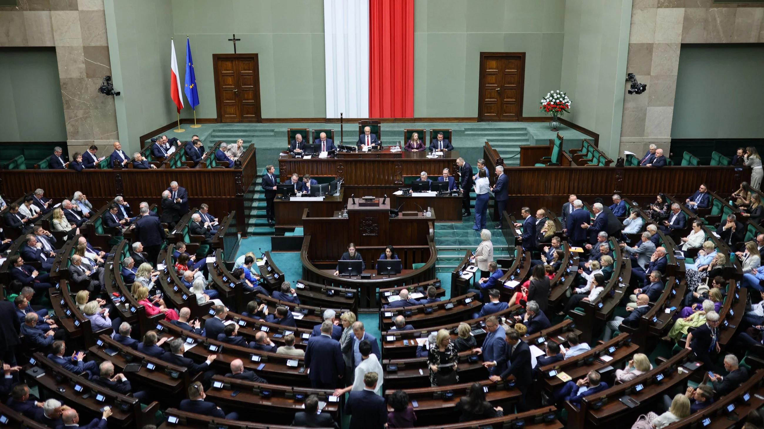 Posiedzenie Sejmu