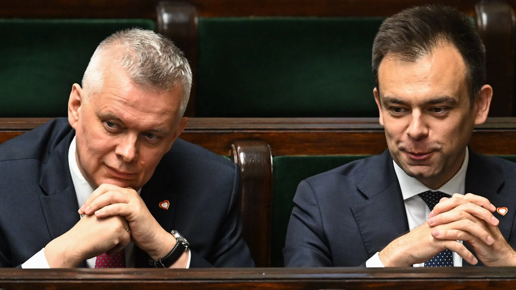 Tomasz Siemoniak, Andrzej Domański