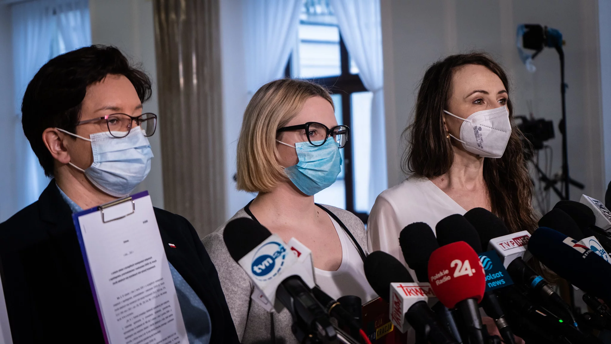 Monika Falej, Natalia Kowalik i Agnieszka Dziemianowicz-Bąk