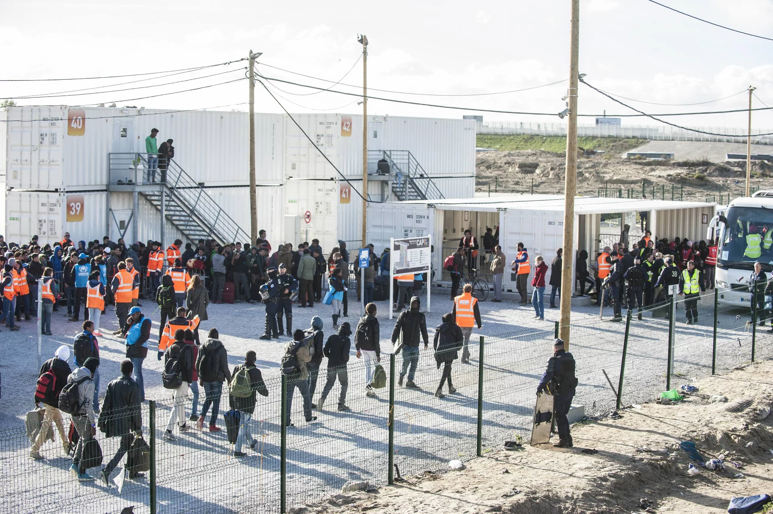 Imigranci, Francja