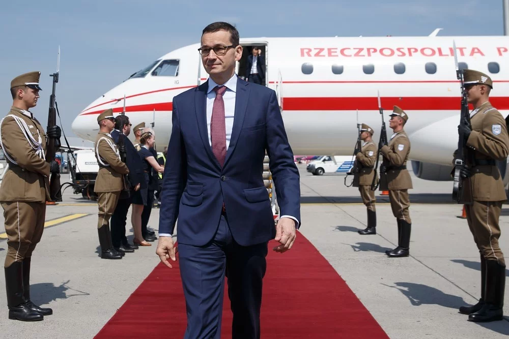 Były premier Mateusz Morawiecki