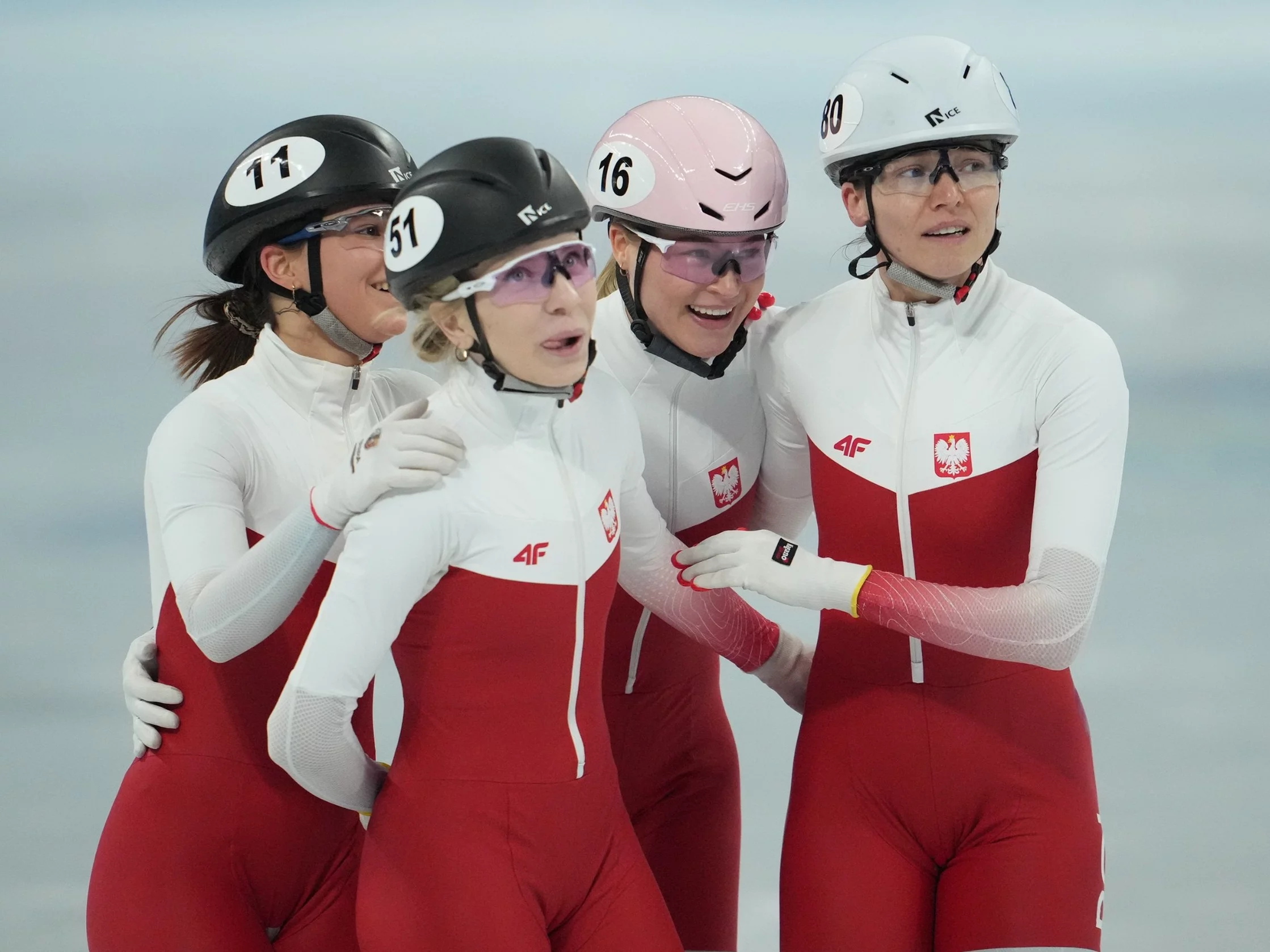 Nikola Mazur, Kamila Stormowska, Natalia Maliszewska i Patrycja Maliszewska