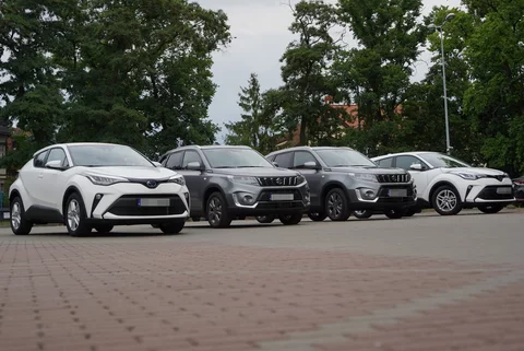 Nowe pojazdy policji