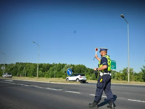 Zatrzymanie do kontroli