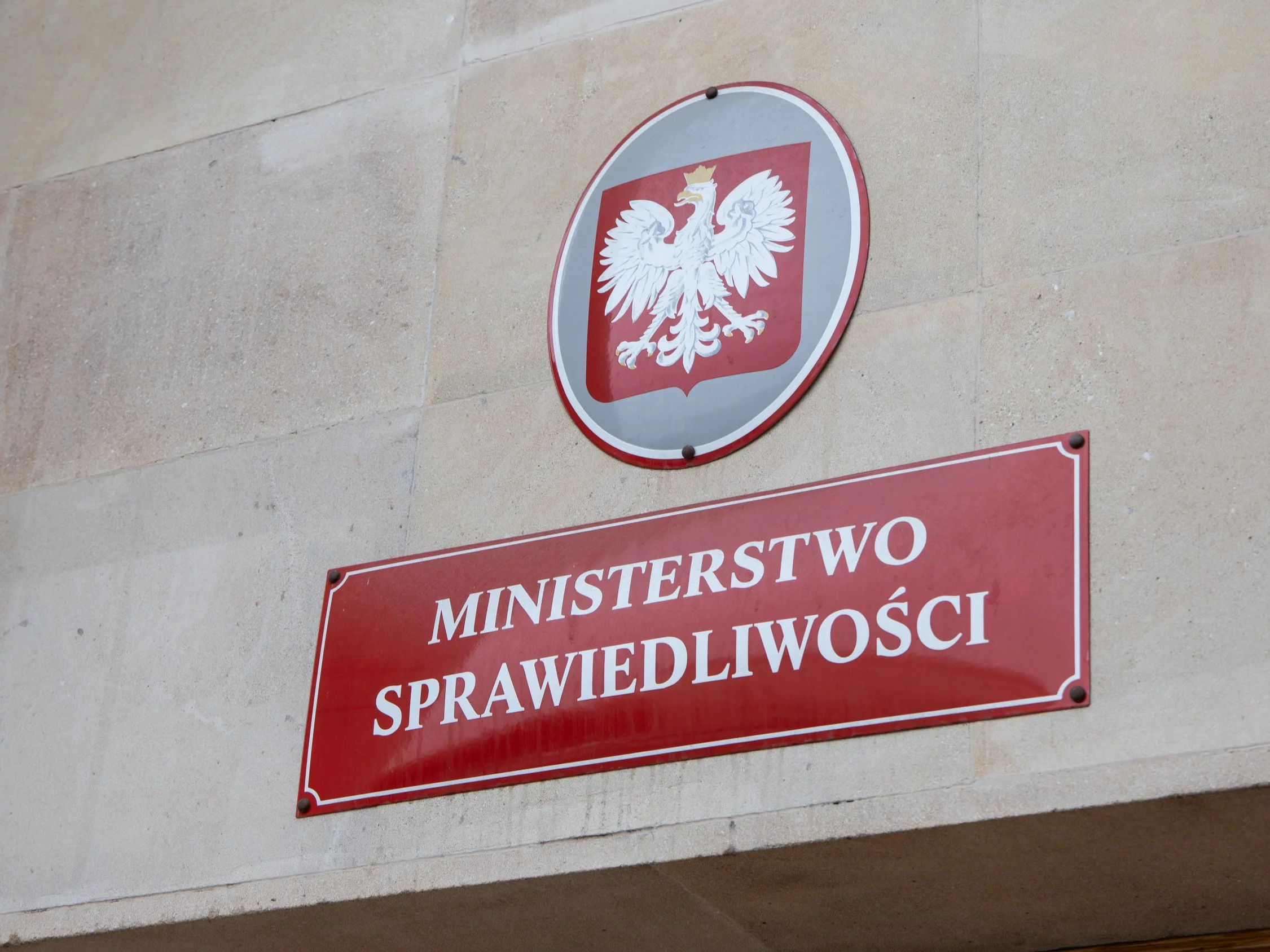 Ministerstwo sprawiedliwości