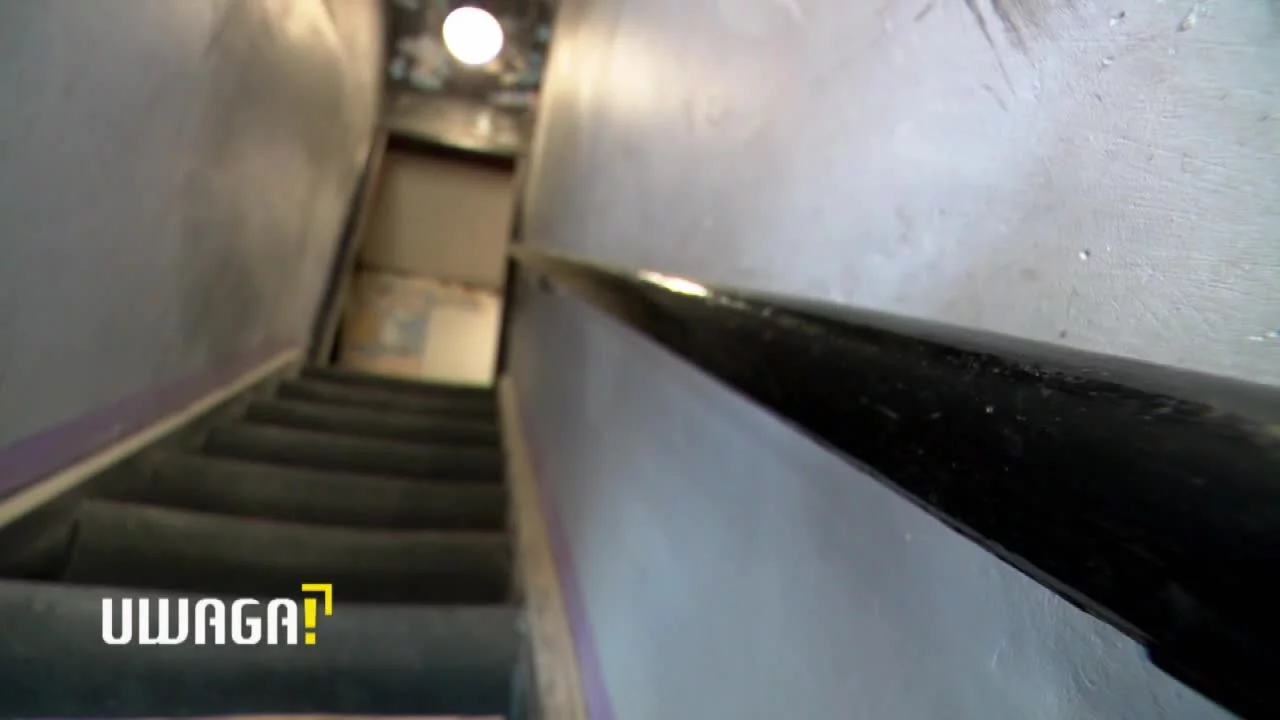 Kadr z materiału Uwaga! TVN