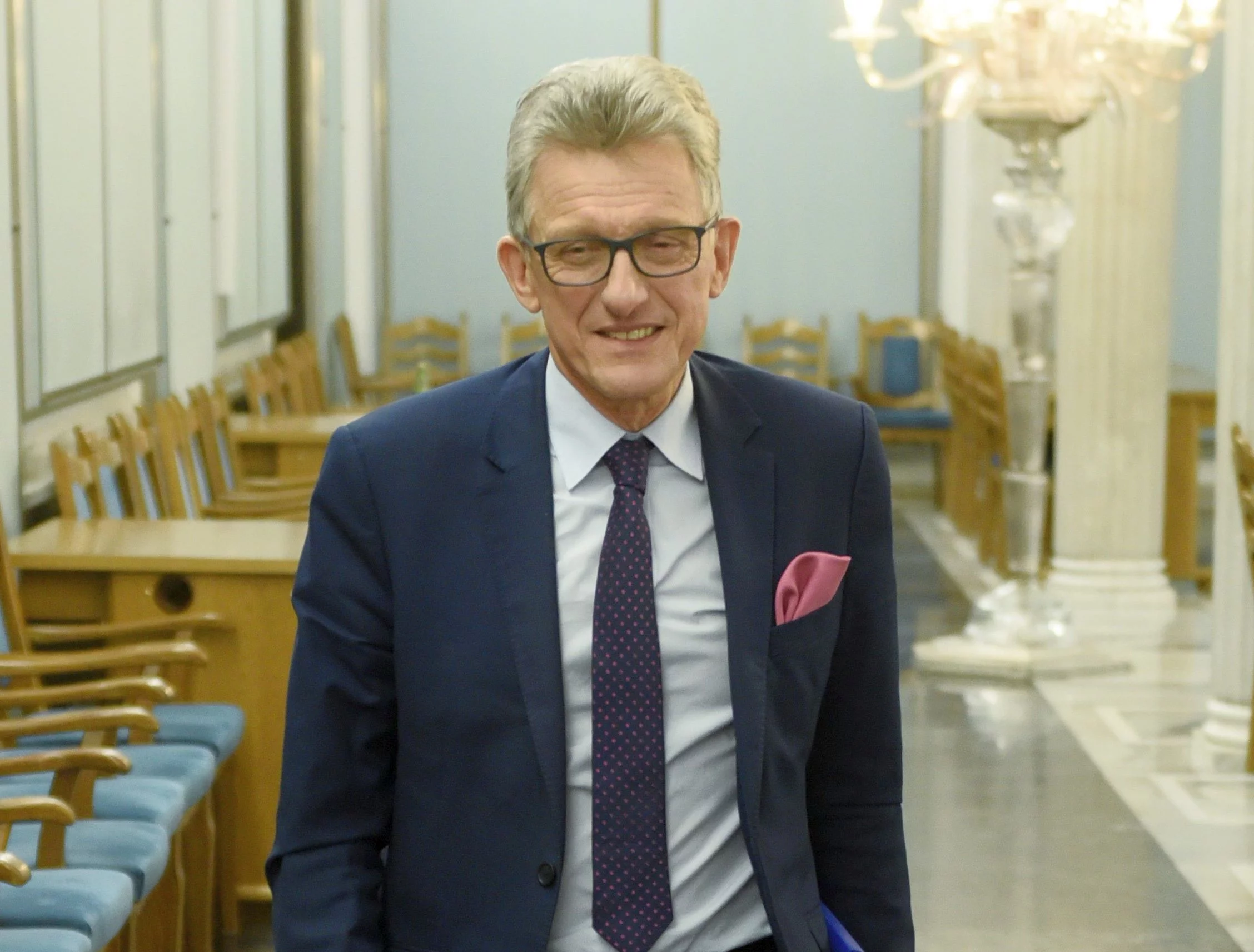 Poseł PiS Stanisław Piotrowicz