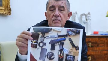 Uzbrojony mężczyzna chciał zaatakować Andreja Babiša