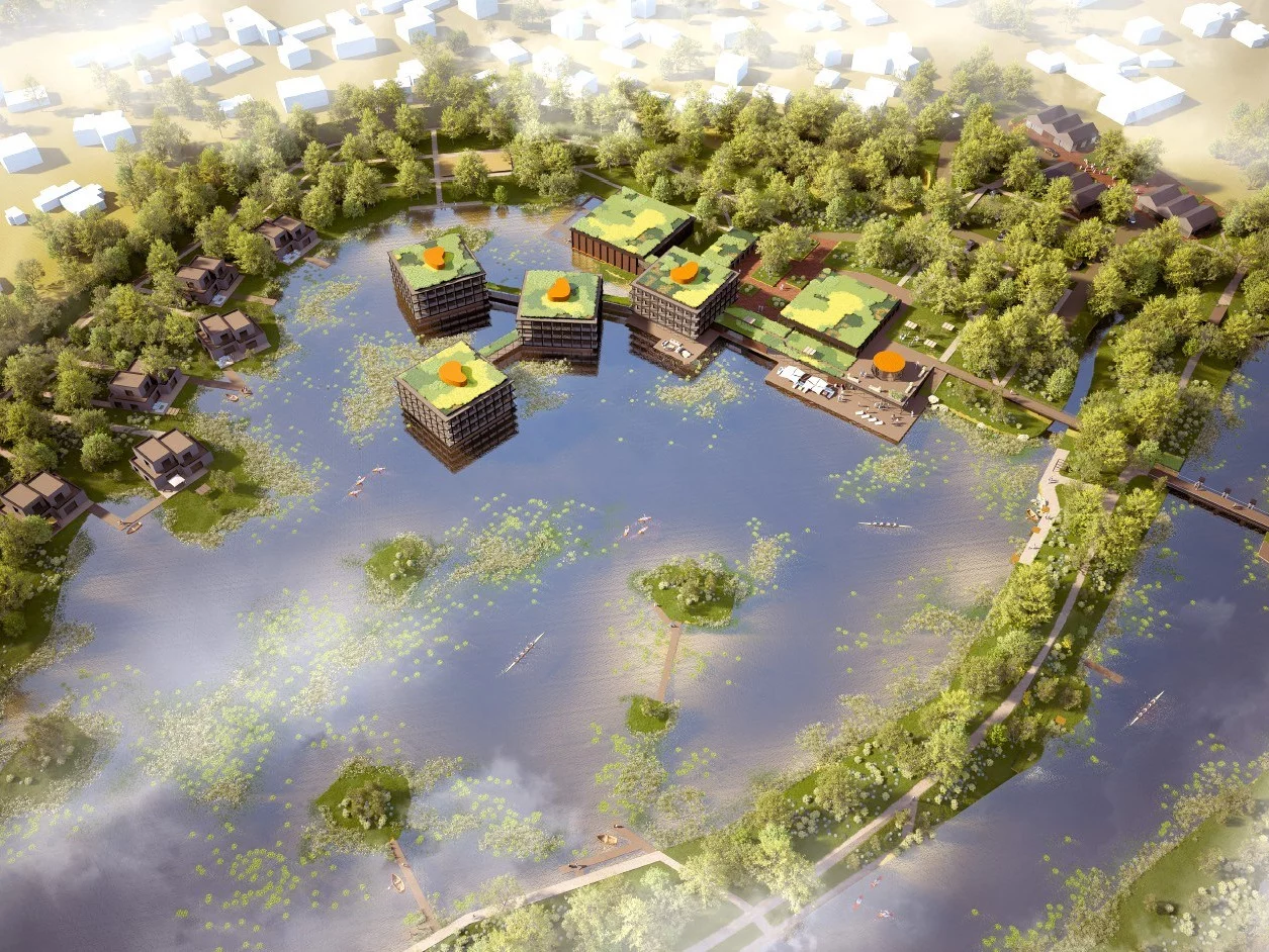 Projekt inwestycji w Konstancinie