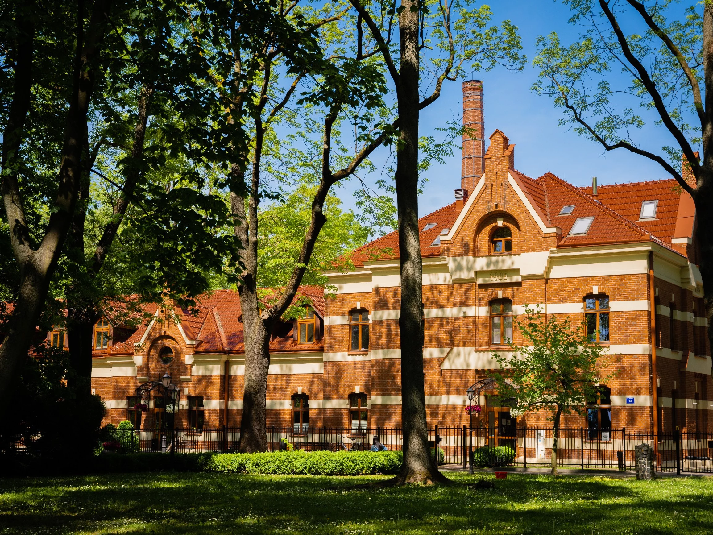 Budynek Zakładu Kąpielowego Antoniego Matecznego w Krakowie