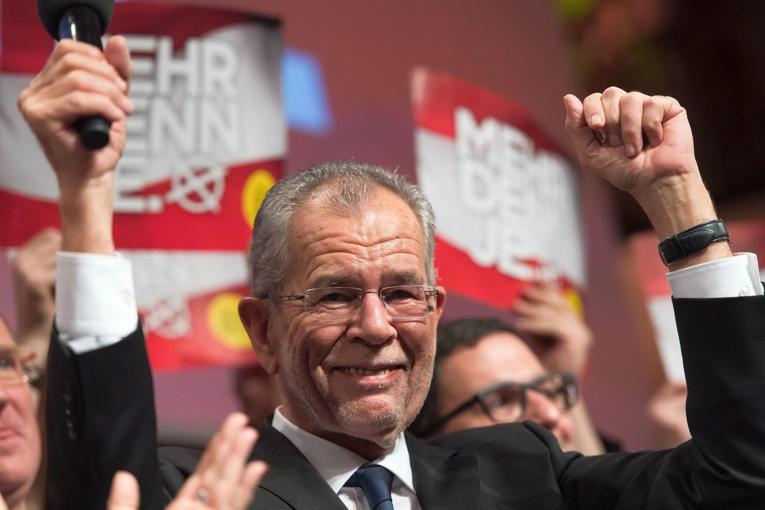 Alexander Van der Bellen