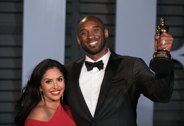 Vanessa i Kobe Bryant
