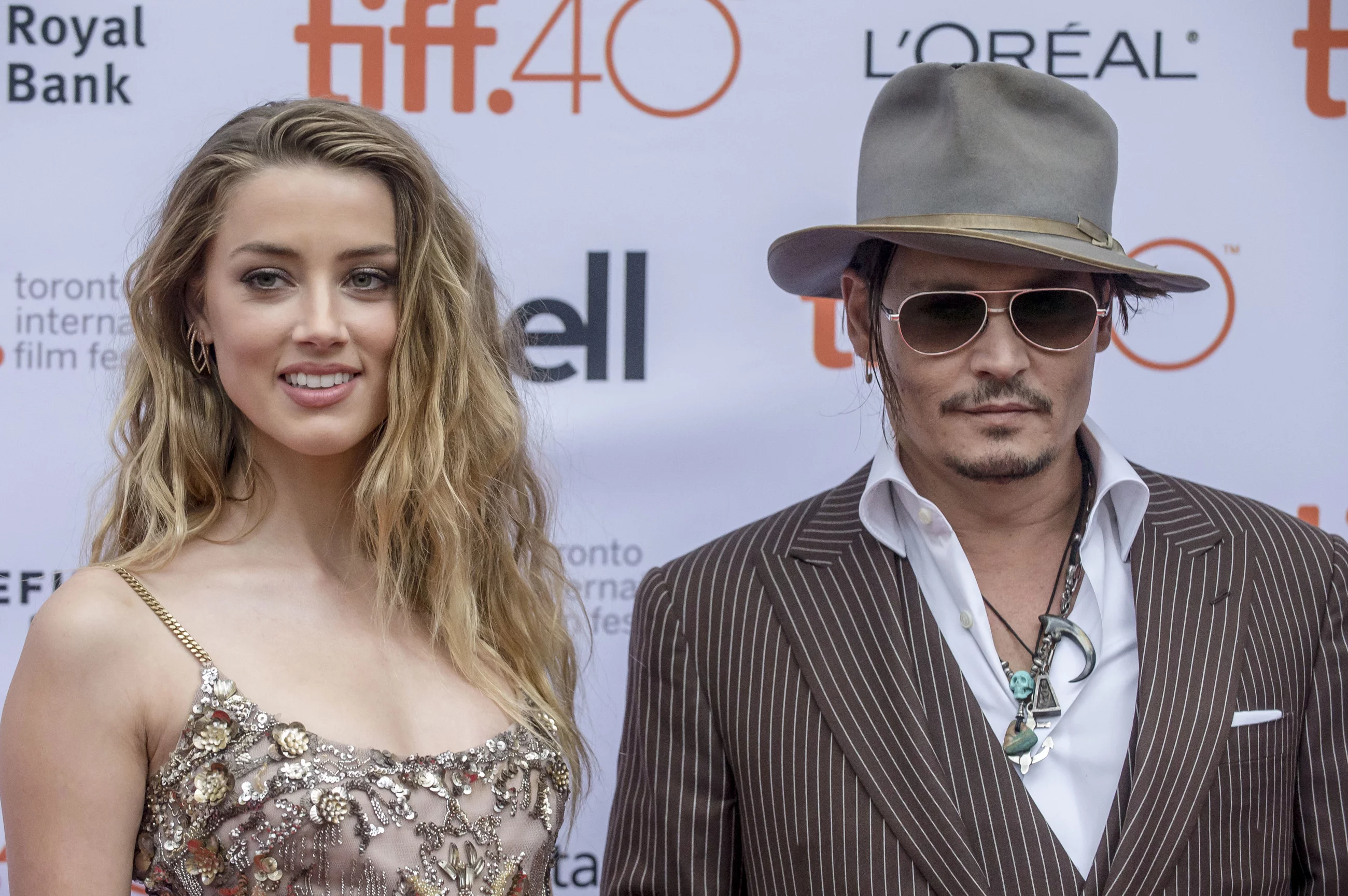 Amber Heard i Johnny Depp