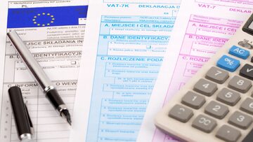 VAT, podatki (zdj. ilustracyjne)
