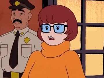 Velma Dinkley z serii seriali i filmów „Scooby Doo”
