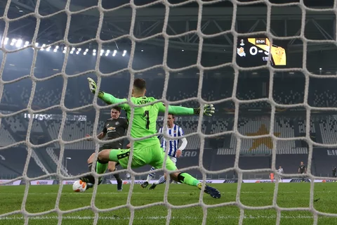 Mecz Ligi Europy. Manchester United - Real Sociedad