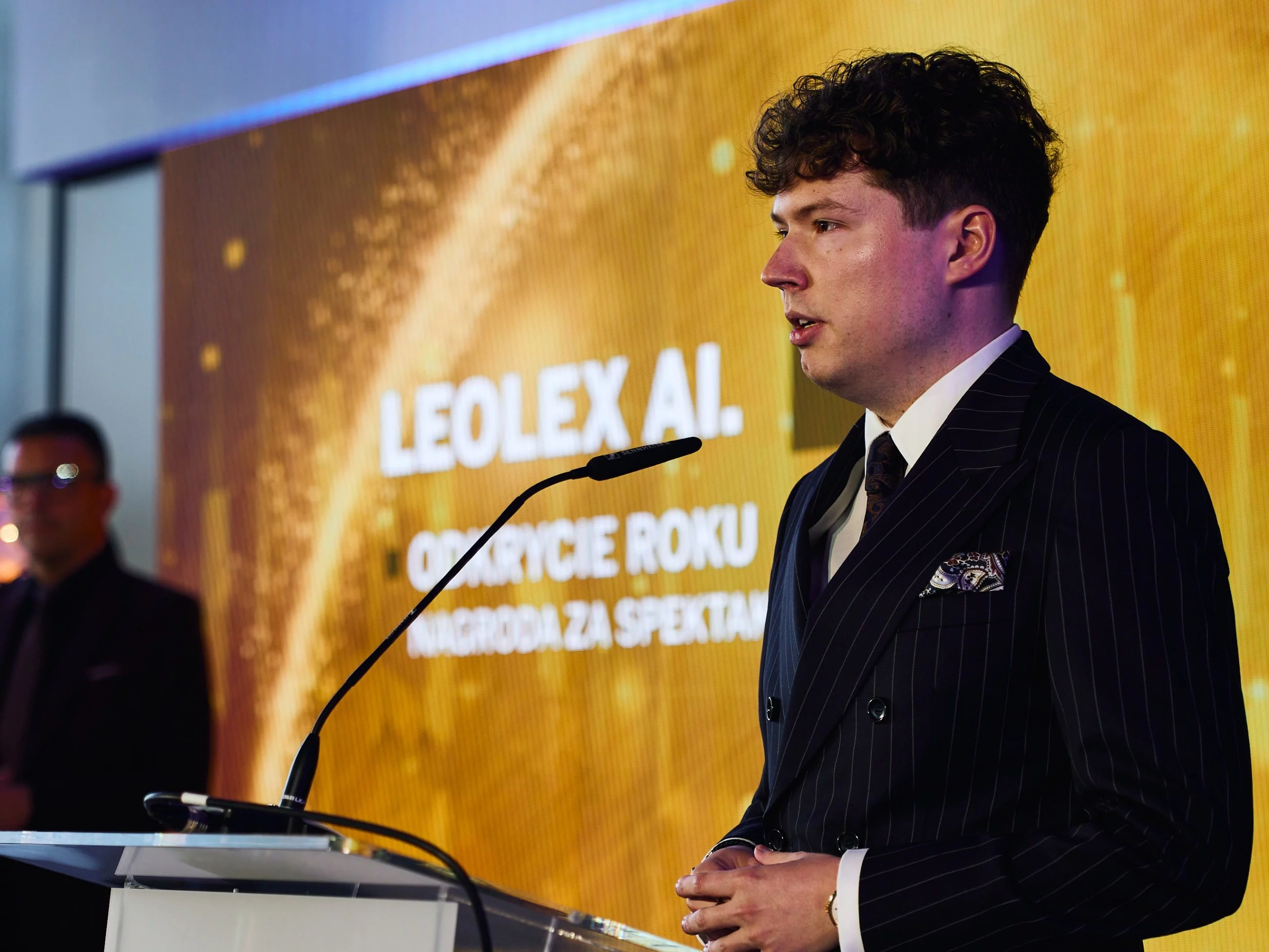 Jakub Olszak, ekspert ds. komunikacji w LEOLEX AI