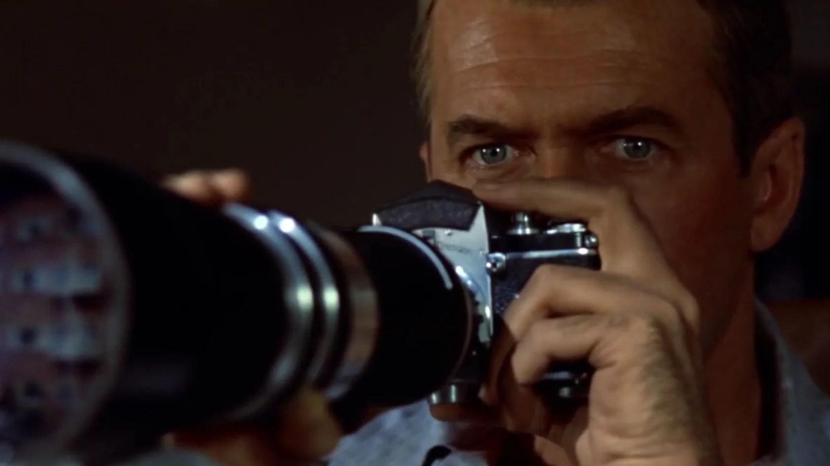 Kadr z filmu „Okno na podwórze”