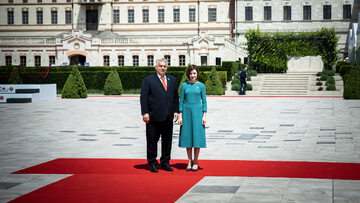 Viktor Orban i Maia Sandu