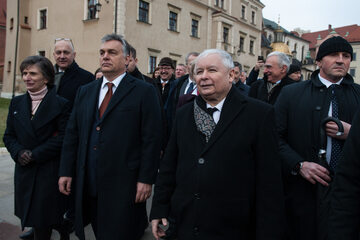 Viktor Orban, Jarosław Kaczyński