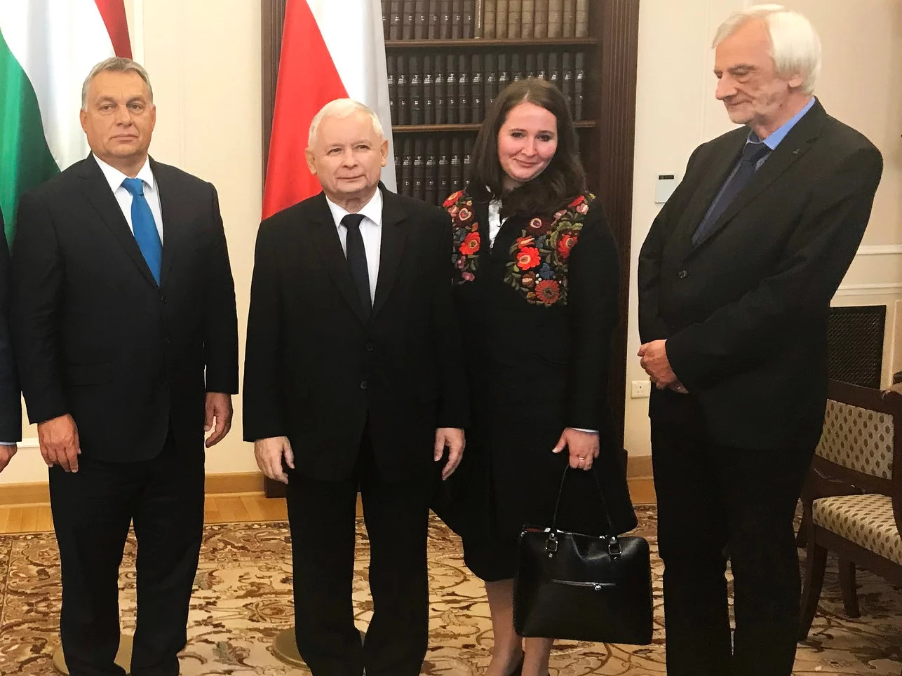 Viktor Orban, Jarosław Kaczyński, Ryszard Terlecki