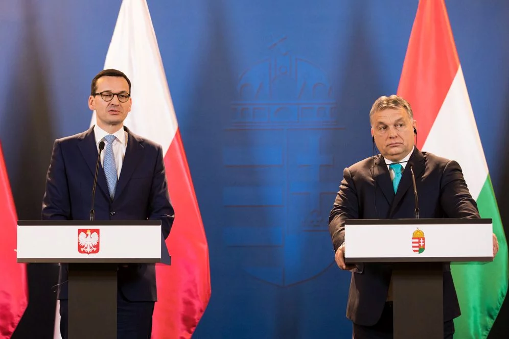 Mateusz Morawiecki i Viktor Orban