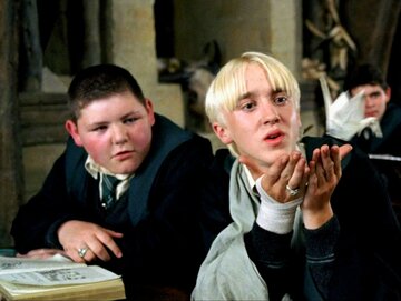 Vincent Crabbe i Draco Malfoy