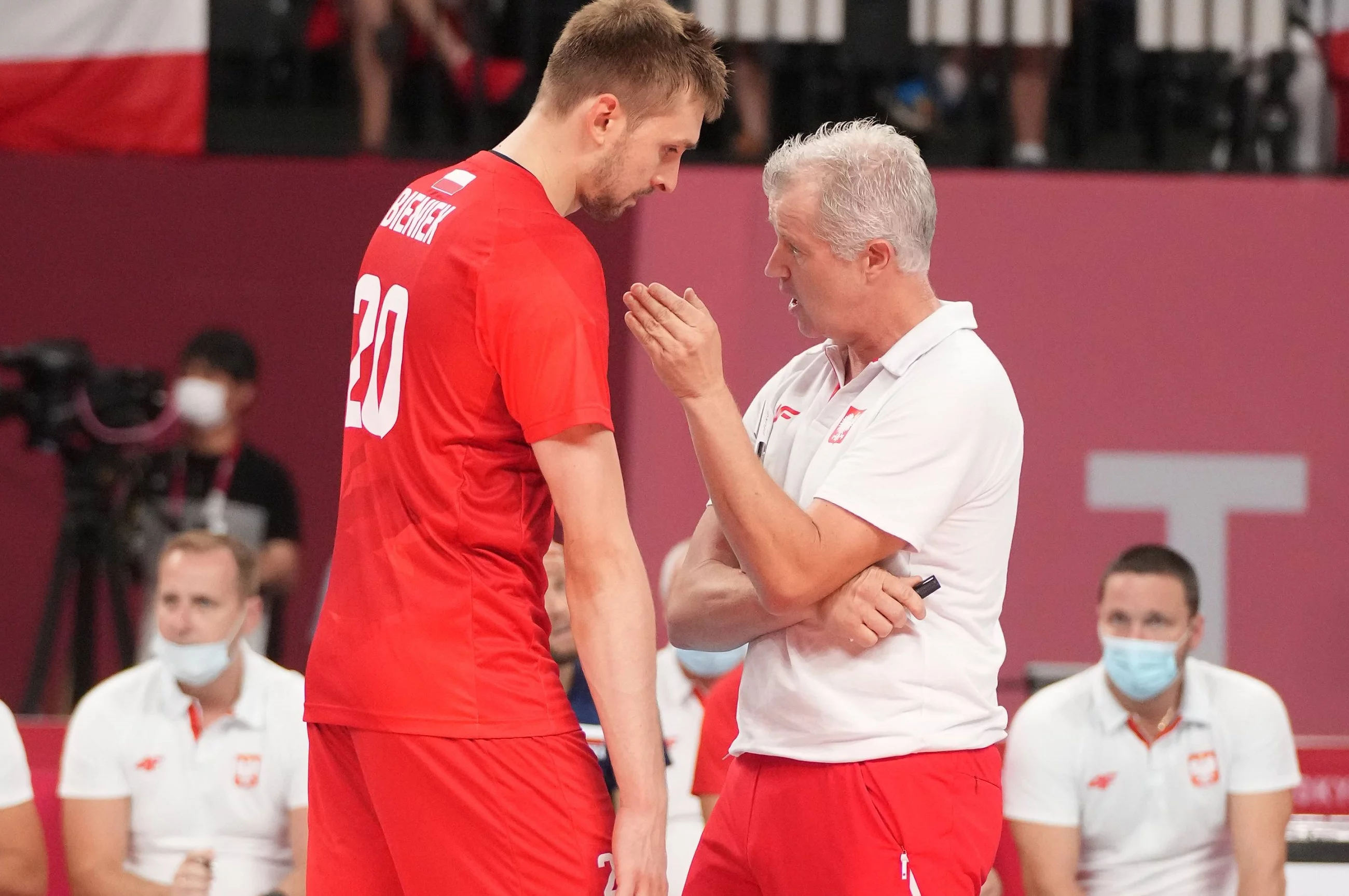 Mateusz Bieniek i Vital Heynen