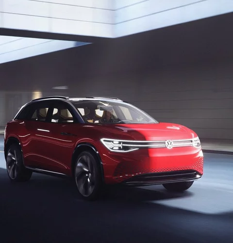 Volkswagen ID Roomzz