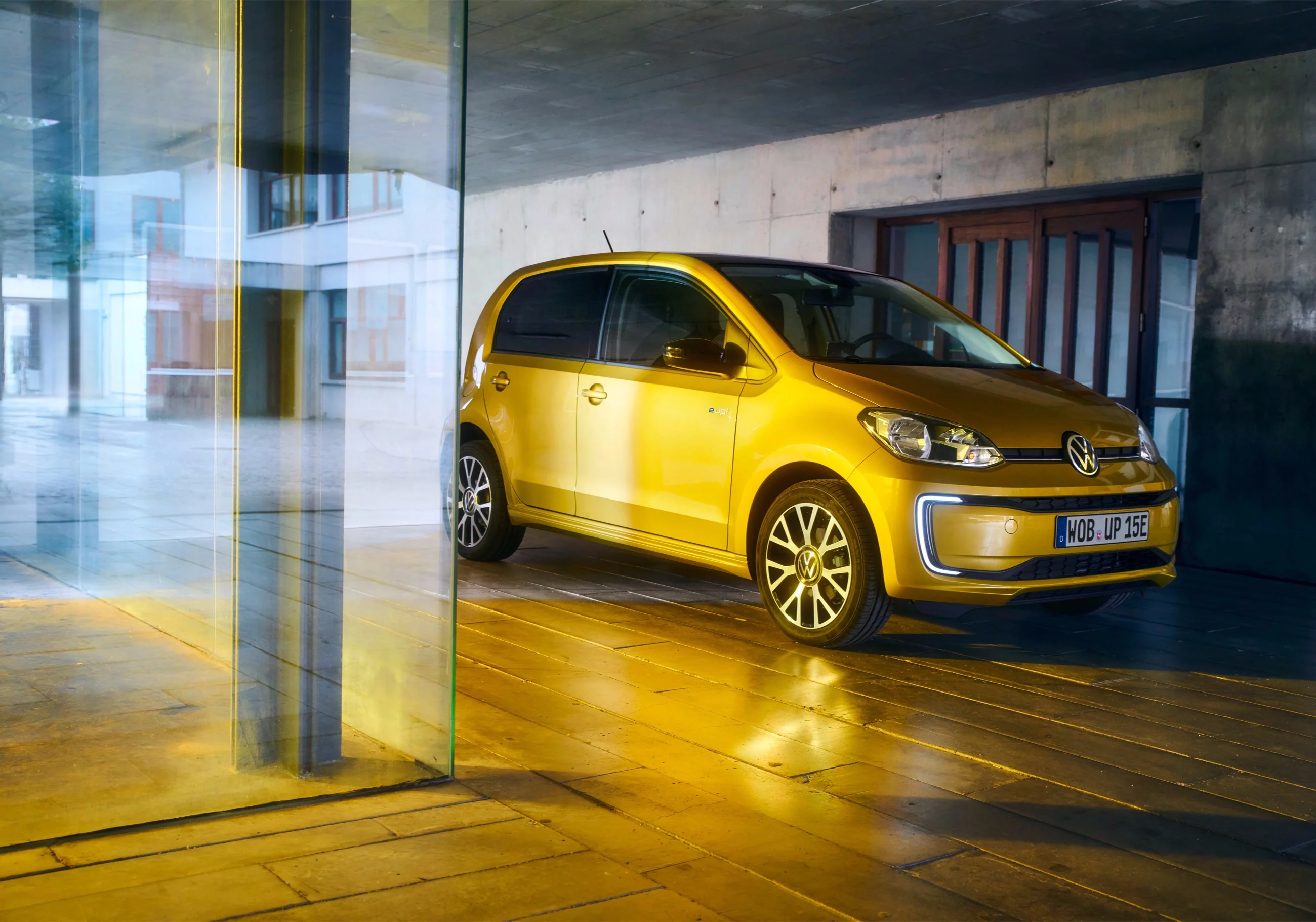 Nowy Volkswagen e-Up!