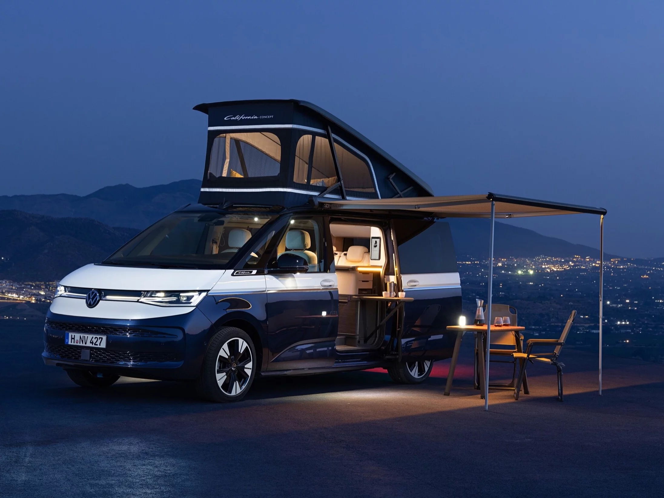 VW California Concept