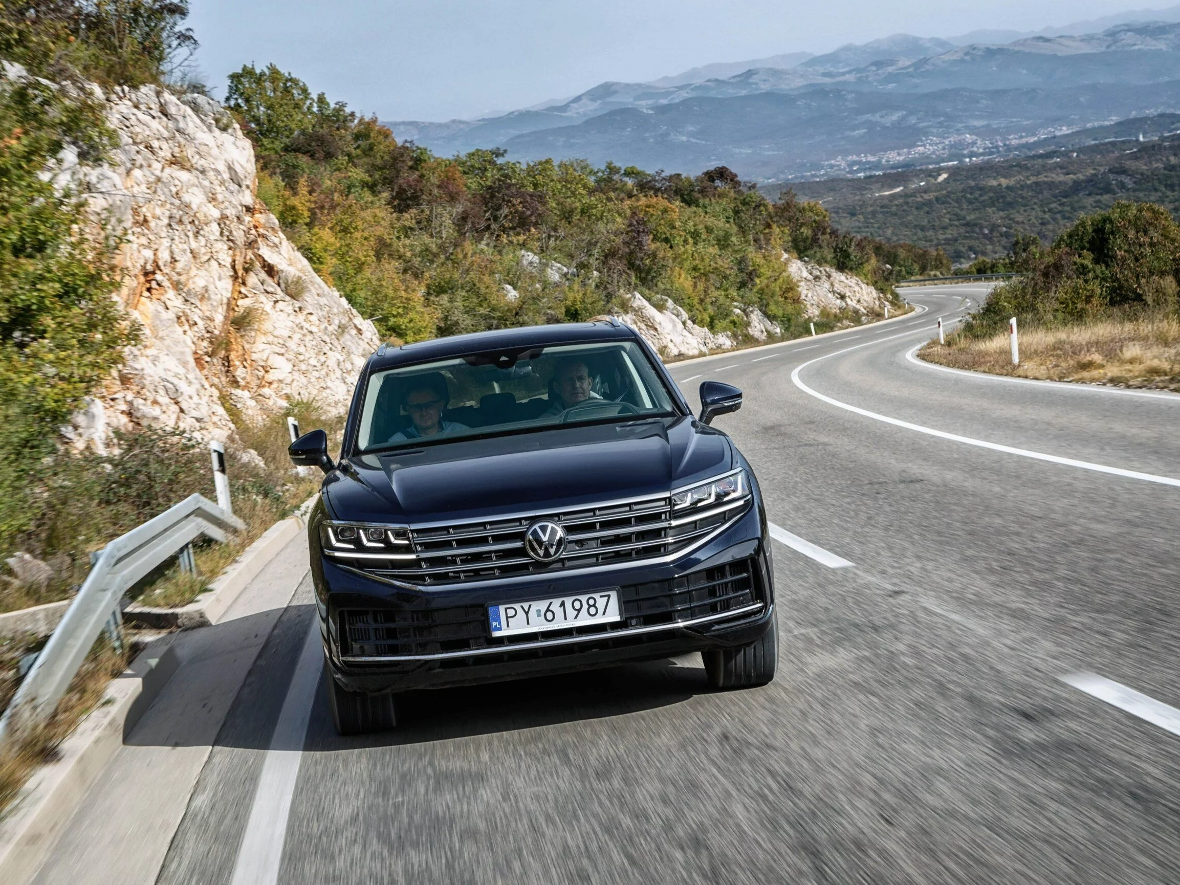 Volkswagen Touareg Hybrid Plug-in