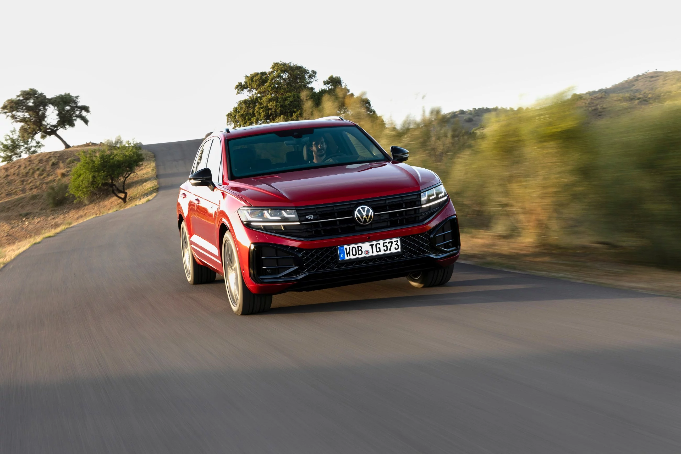 Volkswagen Touareg po liftingu 2023