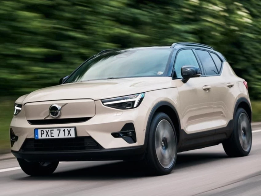 SUV z napędem elektrycznym