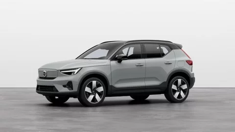 Elektryczne Volvo