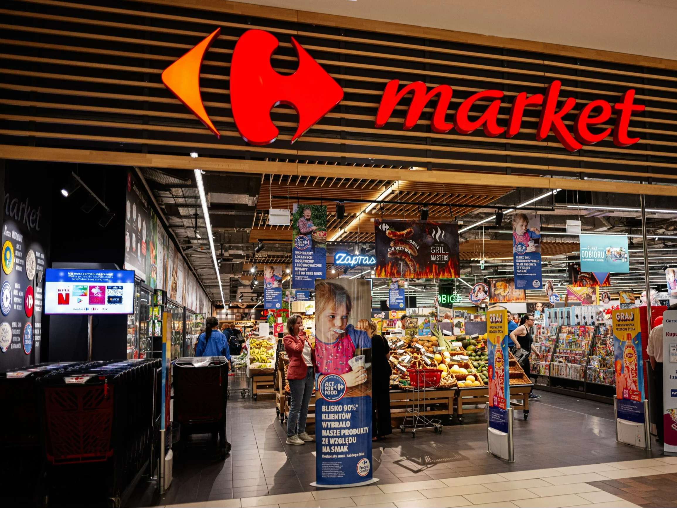 Sklep Carrefour market
