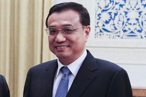 Chiński wicepremier Li Keqiang, fot. PAP/EPA/DIEGO AZUBEL / POOL