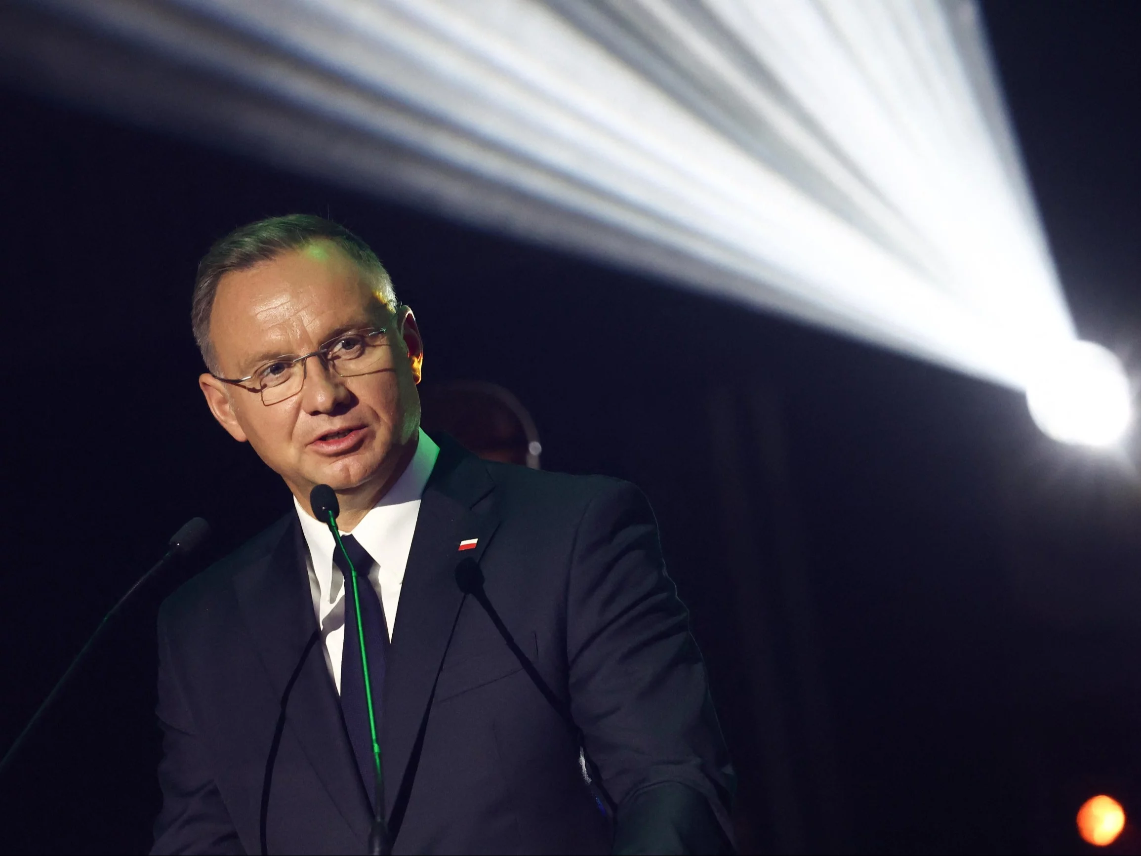 Prezydent Andrzej Duda