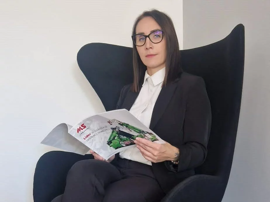 Joanna Chmielarz, Dyrektor Operacyjny w firmie MS Industry