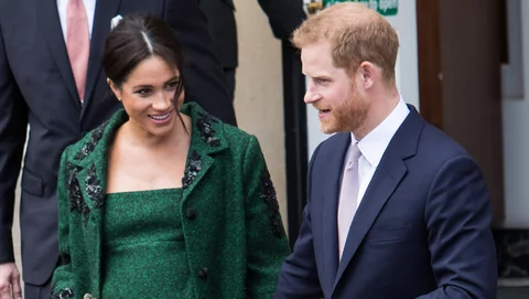 Meghan Markle i książę Harry / zdjęcie ilustracyjne /