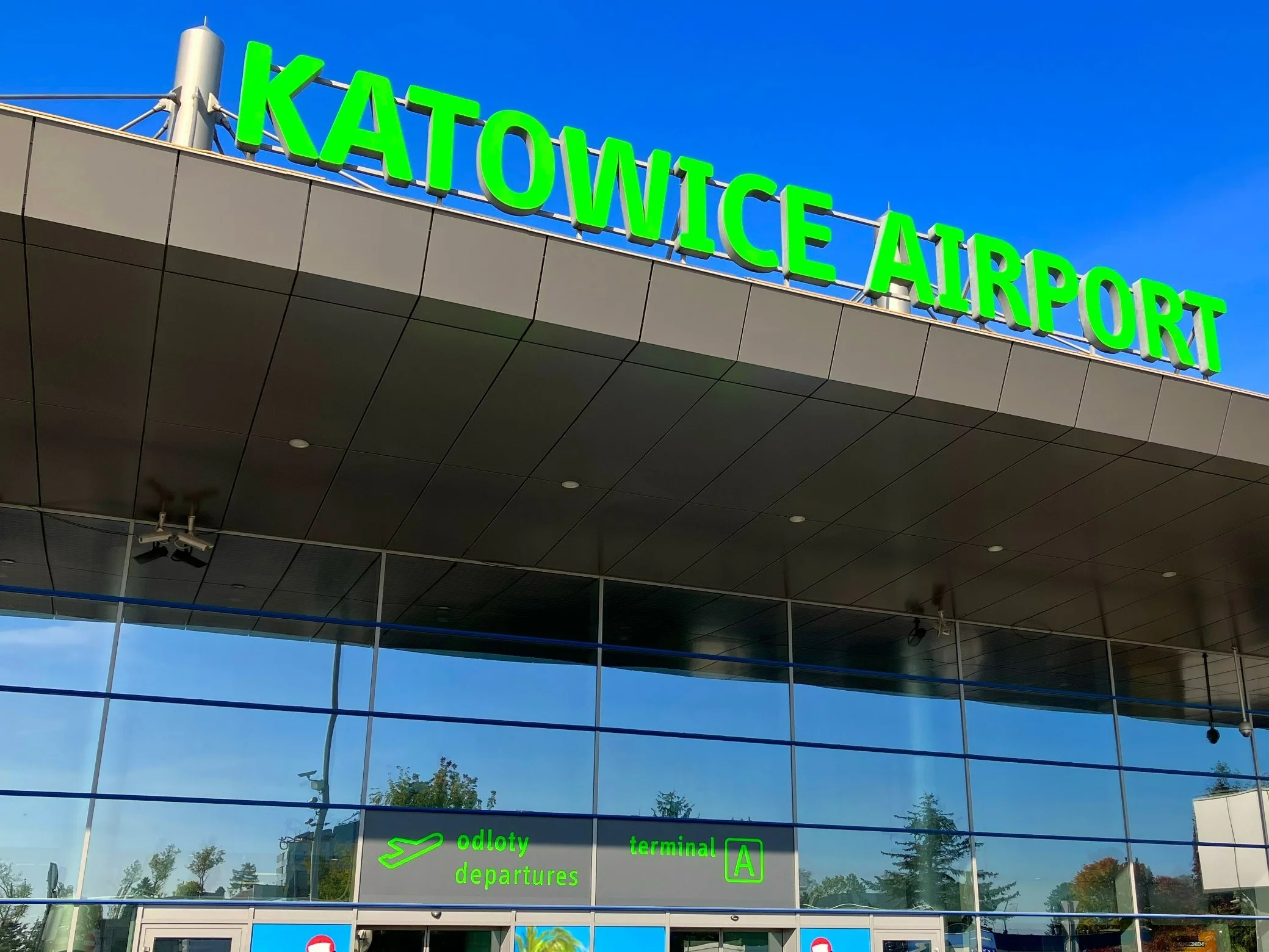 Katowice lotnisko