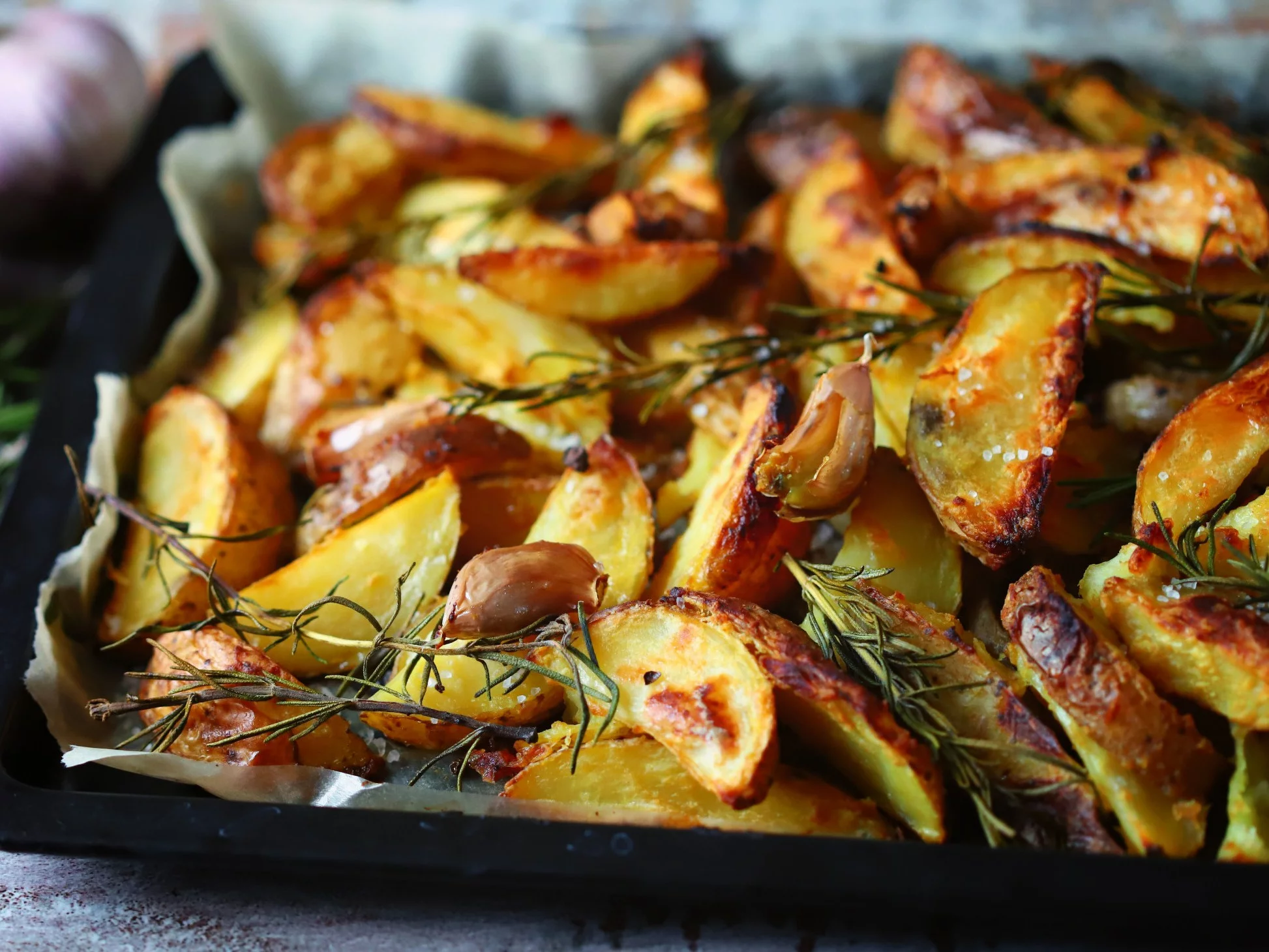 Pieczone ziemniaki