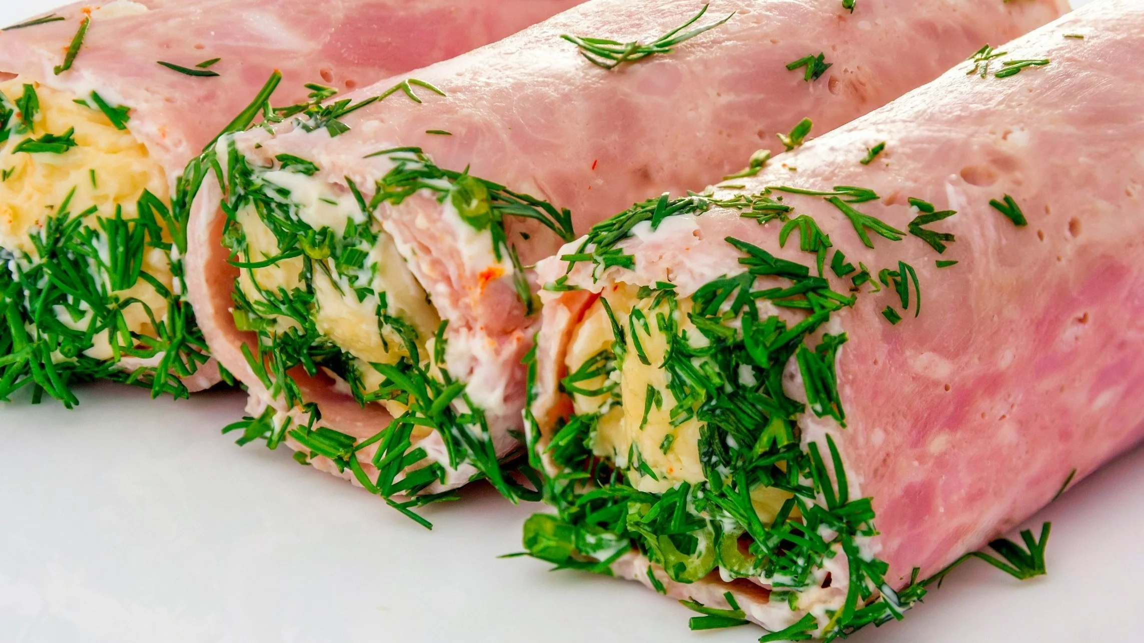 Faszerowane roladki z mielonki