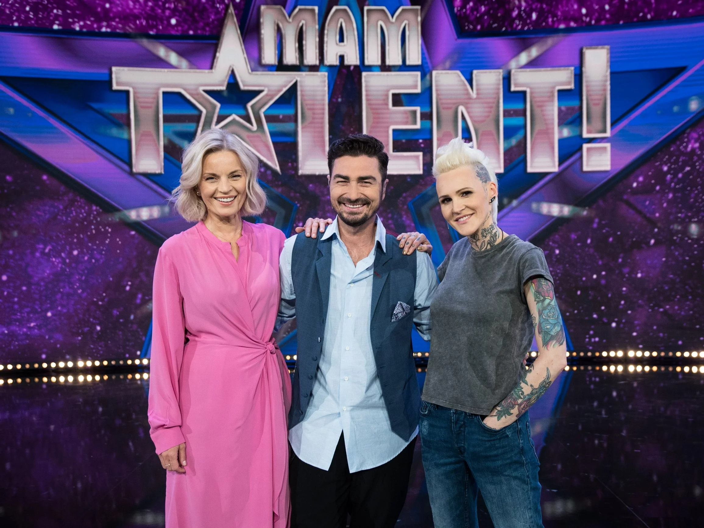 „Mam talent”