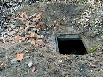 W Mamerkach odkryto wejścia do niezbadanych wcześniej tuneli